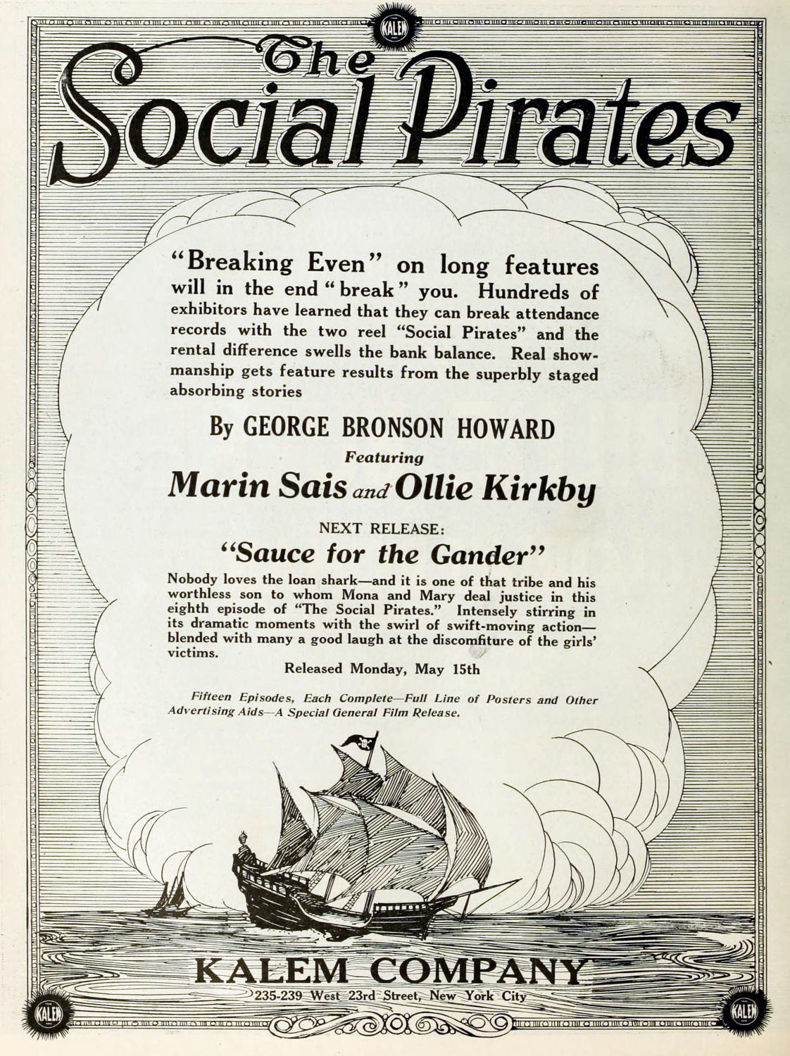 SOCIAL PIRATES, THE